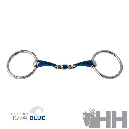 SEFTON ROYAL BLUE HŘÍDELOVÝ DVOJITÝ Tloušťka 14 MM