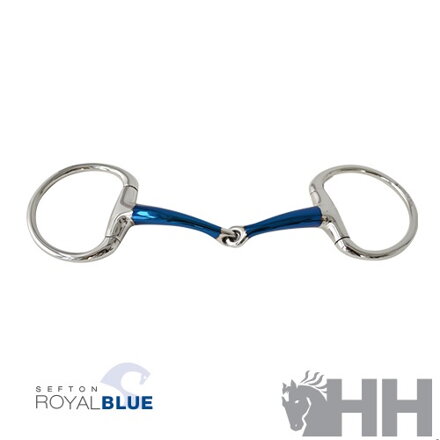 SEFTON ROYAL BLUE OLIVOVÝ HŘÍDEL ZAKŘIVENĚ S Tloušťkou 14 MM