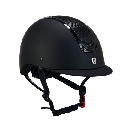 UNISEX HELMET WITH CARBON INSERTS