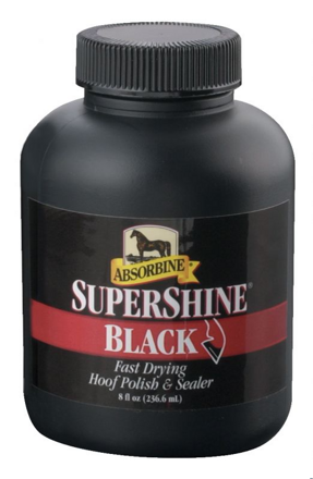 SUPERSHINE LESK NA KOPYTA ČERNÝ 237 ml