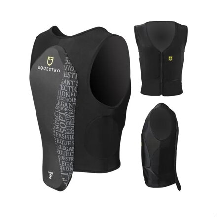 Equestro Junior Unisex Back Protector