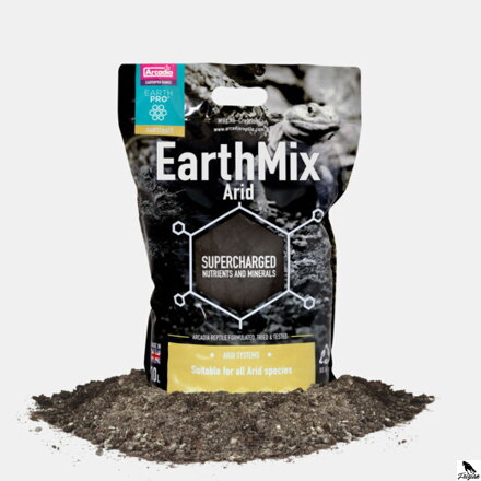 Arcadia Earth Mix Arid 10l