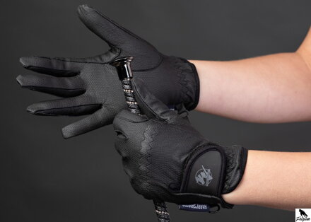 Gloves TopGrip černe