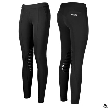 Horses Safari Grip Riding Leggings černe