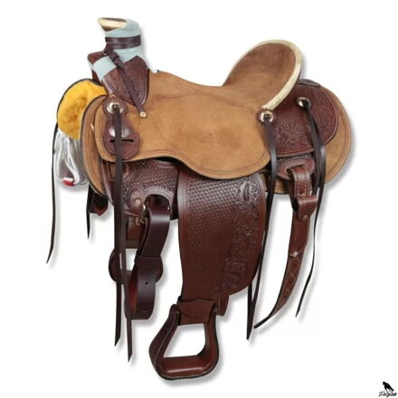 Silver Horse Dallas Saddle - pracovní