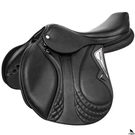 Equiline J Challenge Jumping Saddle černe